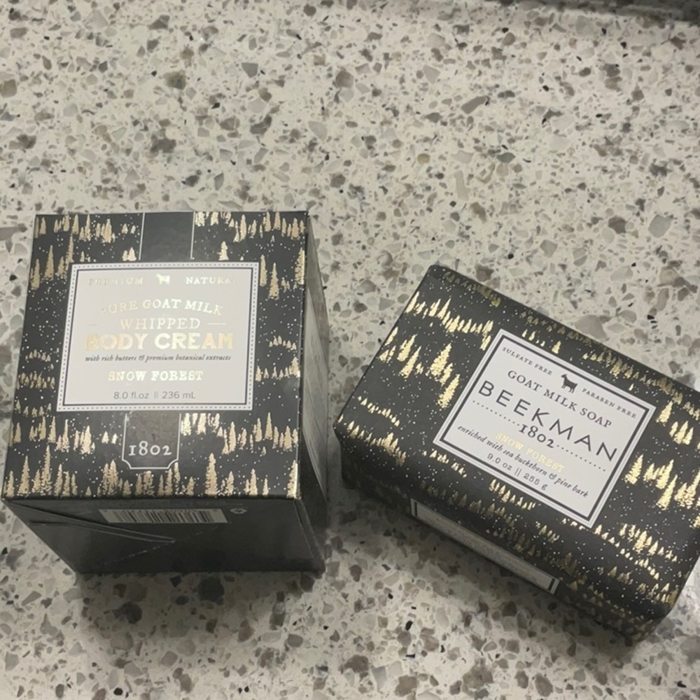 Been an soap and  whipped body cream